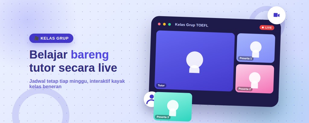 Kelas Grup TOEFL Exolent